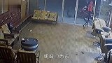 花豹闯进市区，疯狂袭击路人，一群狗子反应绝了