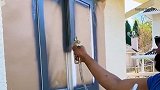 窗户喷漆技巧很重要！