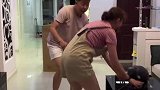 老公太调皮了，教训一下他