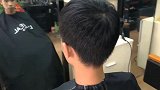发型师用普通推剪也能剪好黑发质油头