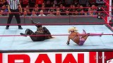 WWE-18年-RAW第1322期：女子单打赛 贾克斯VS福克斯集锦-精华