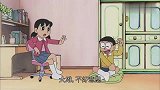 哆啦A梦：大雄果然是个钢铁直男，聊的话题都好尬，静香无语了