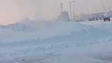 冰天雪地造雪机