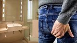 男子开房面盆垮塌致残索赔遭拒，酒店：痔疮发作，系面盆上洗屁股