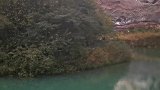 四川海螺沟月牙湖之美