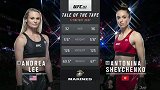UFC262副赛：安德里娅-李VS安东妮娜-舍甫琴科