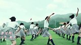 300萌妹在线热舞！5分钟看完中国青春歌舞片燃野少年的天空！