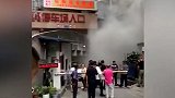 重庆立海大厦发生爆炸事故！致5人受伤 初步判断系电器爆炸所致