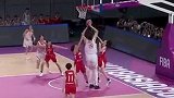 女姚明！张子宇44分创造女篮U18亚洲杯单场得分新纪录