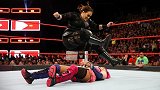 WWE-18年-RAW第1291期：痛苦飞坐三连发 贾克斯袭击明日华-花絮