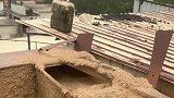 污水净化现场，泥水一秒变清泉