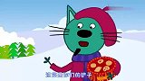 咪好一家:赢了雪雕比赛会得到饼干奖励,谁能夺冠呢?让我们看看