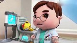 猪猪侠：这么多元灵受伤，爸爸也是身不由己啊，小虎受苦了