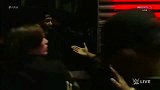 WWE-15年-RAW第1149期下：米兹东躲西藏狼狈不堪 六人赛内维尔力拔头筹-全场