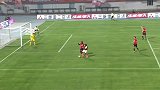 埃弗拉倒三角回传投桃报李 聂傲双右脚弧线球锁定胜局