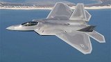 关键时刻，伊朗新型武器建成开机，大批F22战机在海峡上空现形