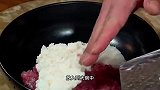 这是一道长高菜，家有孩子的一定要做这道山药肉蒸蛋，好吃又营养