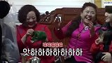 咸素媛送大家每人一顶帽子，偏偏小姨的是绿色的，太尴尬了