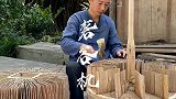 只有亲自推过砻谷机，才能真正懂得谁知盘中餐，粒粒皆辛苦之真谛