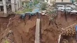 这就是郑州水灾，暴雨过后，还没住的新房就变成危房了