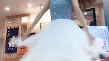 网红小姐姐化身小仙女，转个圈圈迷惑你！