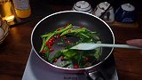 炒空心菜的家常做法