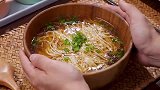 一碗朴实无华的阳春面代表了扬州人的生活态度，美丽的扬州，加油