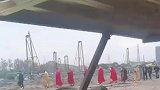 工地即将开工，请来一群大师开光