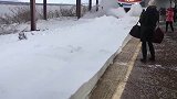 大雪这得多刺激~