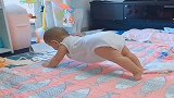 宝宝在练功，咱也不知道他在练什么，咱也不敢问！