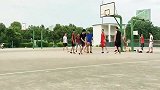 篮球从未见过打球转身这么快的篮球高手,服了