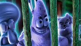 海绵宝宝第11季：荷兰人和痞老板合作破裂，把痞老板一脚踩扁了