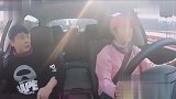 林依晨学车这段太搞笑，教练直呼让我回家！心疼教练3秒钟