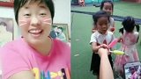 趣事精选，幼儿园发棒棒糖了
