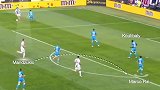 【分析】错位打击=尤文最大攻击手段 曼朱C罗组合相辅相成