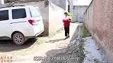 小伙伴们一起玩神奇积木，没想脑王欢欢上线完成拼图！