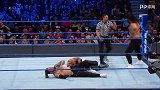 WWE-18年-SD第979期：双打赛 乌索兄弟VS盖洛斯&安德森集锦-精华