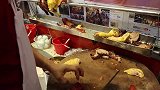 亚洲美食叉烧切鸡饭烧肉鸡饭旺记烧腊专家西贡