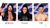 WWE-18年-SD第995期：女子单打赛 夏洛特VS德维尔-单场