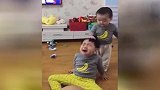 二胎后，老大的待遇！难怪宝宝们不同意生二胎的！