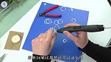 一支普通的3D笔，没想到被牛人用的出神入化，这条龙太帅了