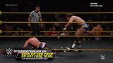 WWE-17年-NXT第411期：摩斯VS加尔加诺-精华