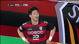 亚冠-16赛季-小组赛-第3轮-第26分钟射门 浦项制铁传中被阿巴斯禁区门线解围-花絮