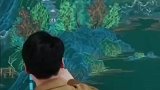 郑州一中学老师手绘国风黑板报