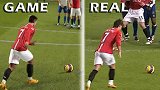 《头号玩家》-还原C罗红魔时期11个无解任意球 相似度99%