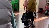 气场太大了，还以为是来打架的呢