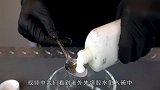 神奇的磁性粘液，能主动吞咽磁铁，还能变换各种姿态