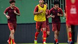 一场比赛就把里皮给征服!U23王子铭力拼国足锋线C位