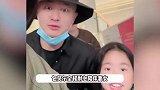 包文婧为二胎买婴儿床，怀孕8个月孕肚超抢镜，10岁饺子拒绝睡上下铺