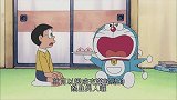 哆啦A梦：大雄吃了热血豆沙包，变得都不像自己，热血的不行！